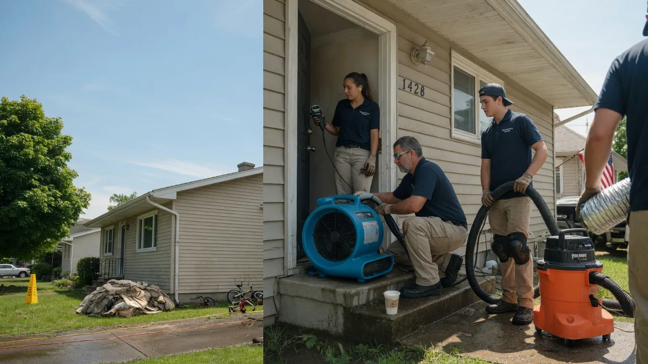 Water Damage Restoration in Elizabeth, IN near me